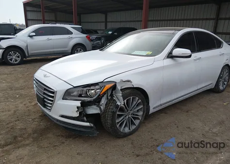 2015 Hyundai Genesis 3.8 z USA, uszkodzony, nr VIN KMHGN4JE0FU075473